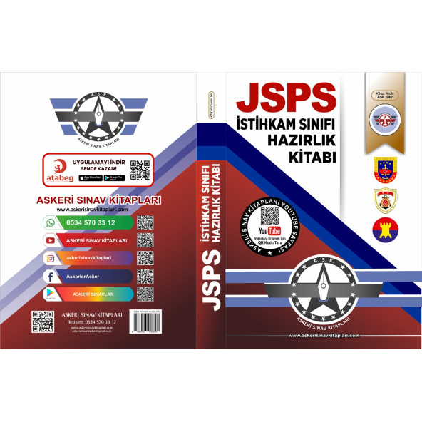 JSPS İSTİHKAM Sınıfı Hazırlık Kitabı ürün görseli 1