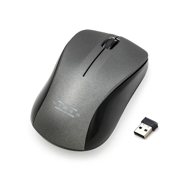 HIPER MX-565 NANO KABLOSUZ MOUSE GRİ - Resim 2