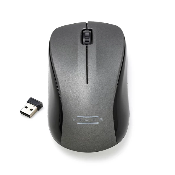 HIPER MX-565 NANO KABLOSUZ MOUSE GRİ - Resim 4