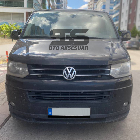 Transporter T6-T7 Uyumlu Yarasa Batman Ayna Kapağı Plastik Piano Black 2010-2022 transporter t6 ayna ürün görseli 1