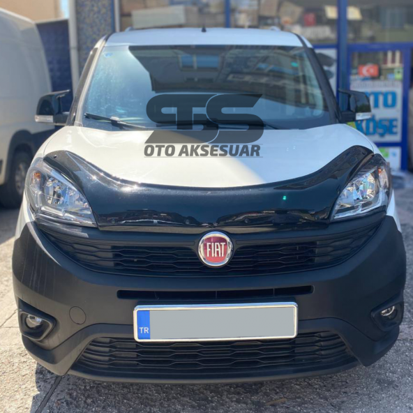 Fiat Doblo Batman Yarasa Ayna Kapağı Piona Black 2009 - 2022 Arası Kasalara Uyumlu 2 Adet D3 - D4 ürün görseli 1
