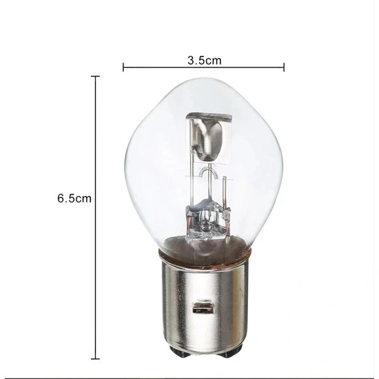 Sentinel Motosiklet Far Ampulü Halojen 12V A35-35W S2 BA20D Bosch Tipi ürün görseli 1