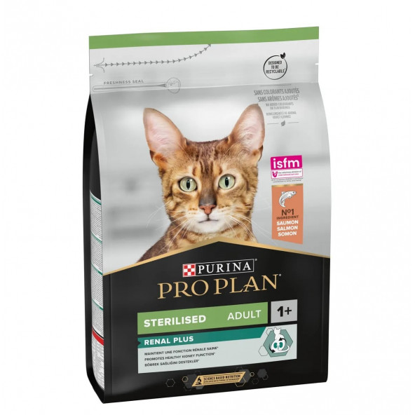 Proplan Somonlu Kısırlaştırılmış Kedi Maması 1,5 Kg ürün görseli 1