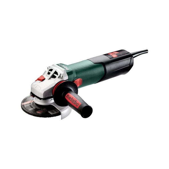 Metabo W 13-125 Quick Avuç Taşlama 1350 W 125 mm ürün görseli 1