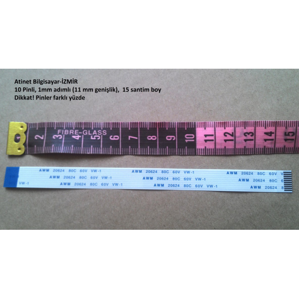 Dell  Nbx00013b00 0PCTDW PCTDW Flex Kablosu 10-1-15B ürün görseli 1