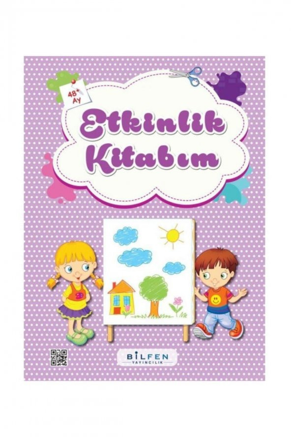 Okul Öncesi Etkinlik Kitabı (+48 Ay) ürün görseli 1