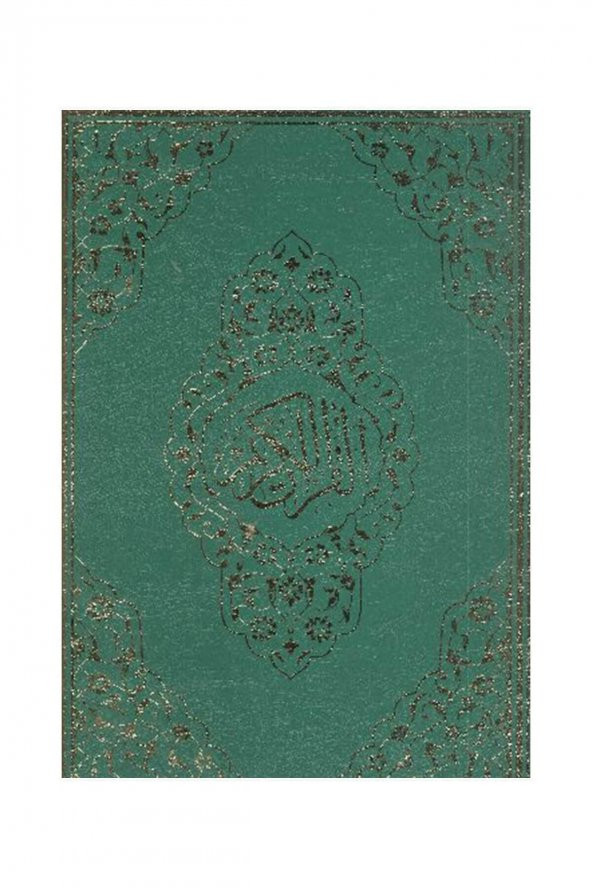 Cami Boy Kuran-ı Kerim (24x33, 2 Renk, Şamua, Onaylı) (AYFA-060) ürün görseli 1