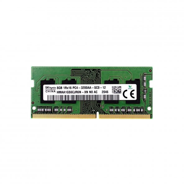 SK Hynix 8GB DDR4 3200MHz Notebook Ram ürün görseli 1