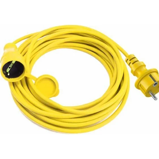 BEC-05315-F IP44 F TYPE (SCHUKO) 3G1,5 5M ürün görseli 1