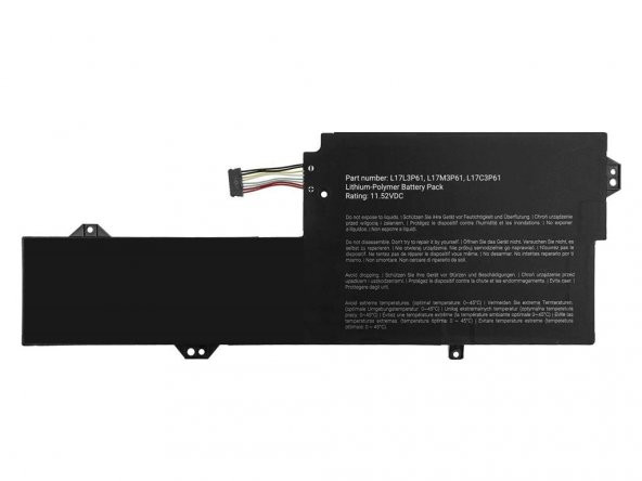 Lenovo IdeaPad 320s-13IKB, L17L3P61 (Ver.1) Notebook Bataryası ürün görseli 1
