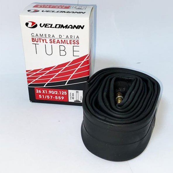 Velomann 26x1.90/2.125 IV 40 MM (İnce Valf) İç Lastik ürün görseli 1
