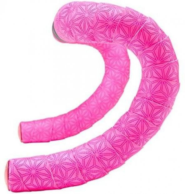 Supacaz Super Sticky Kush Tru Neon Pink Gidon Sargısı ürün görseli 1