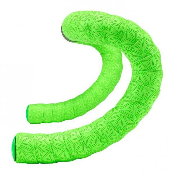 Supacaz Super Sticky Kush Neon Green Gidon Sargısı ürün görseli 1