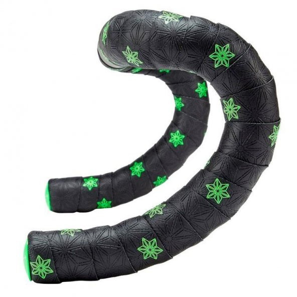 Supacaz Super Sticky Kush Galaxy Neon Green Gidon Sargısı ürün görseli 1