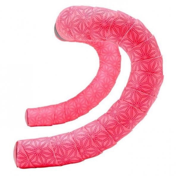 Supacaz Super Sticky Kush TRU Neon Hot Pink Gidon Sargısı ürün görseli 1