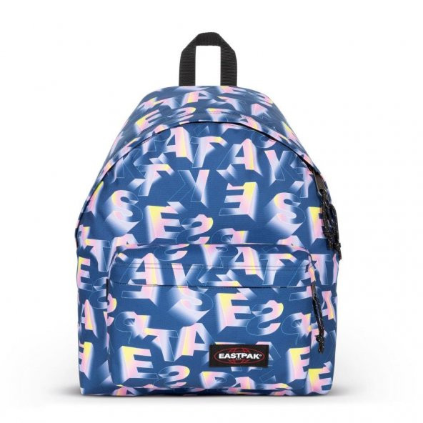 Eastpak Sırt Çantası Padded Pakr Blocktype Navy EK0006206D71 ürün görseli 1
