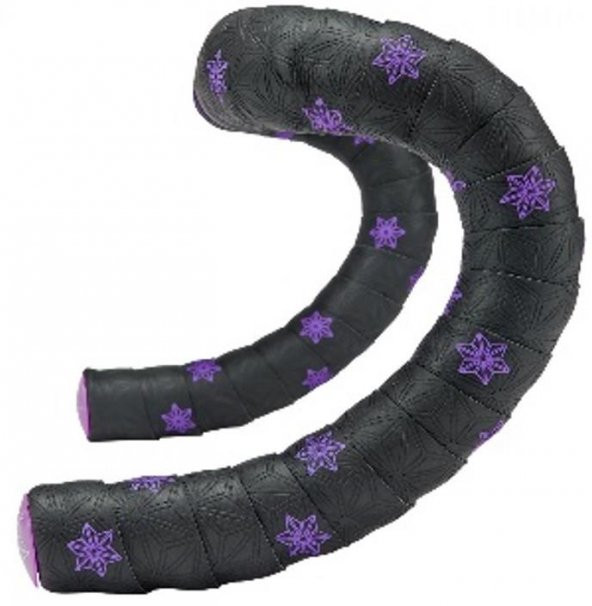 Supacaz Super Sticky Kush Galaxy Neon Purple Gidon Sargısı ürün görseli 1