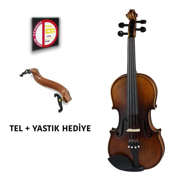Rösler VLA-9 3/4 Keman Set (Yastık ve Tel Hediyeli) ürün görseli 1