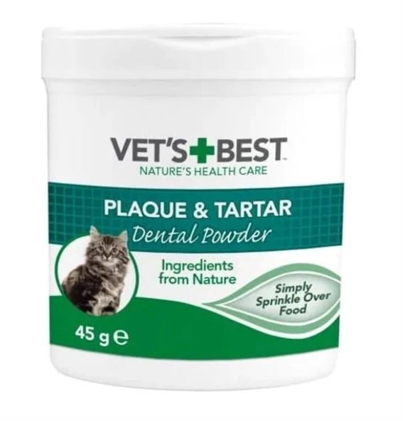 Vets Best Kediler için Ağız Bakım Tozu ürün görseli 1