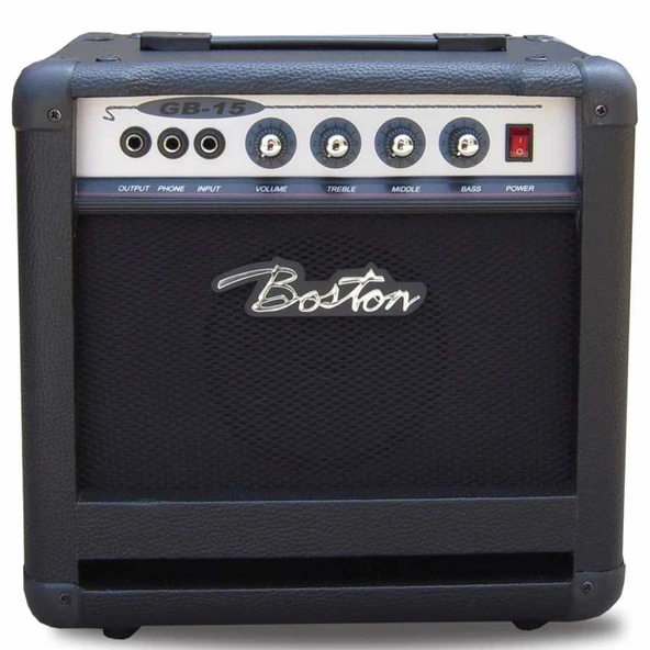 Boston GB15 Bas Gitar Amfi ürün görseli 1
