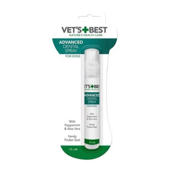 Vets Best Köpek Diş Ve Ağız Bakım Spreyi ürün görseli 1