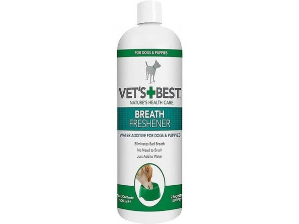Vets Best Köpek Ağız Bakım Suyu ürün görseli 1