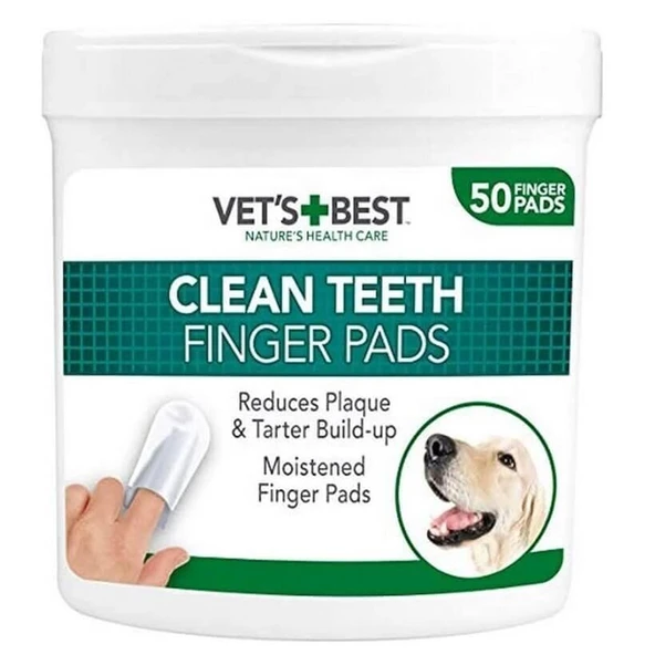 Vets Best Diş Temizleme Parmak Pedi ürün görseli 1