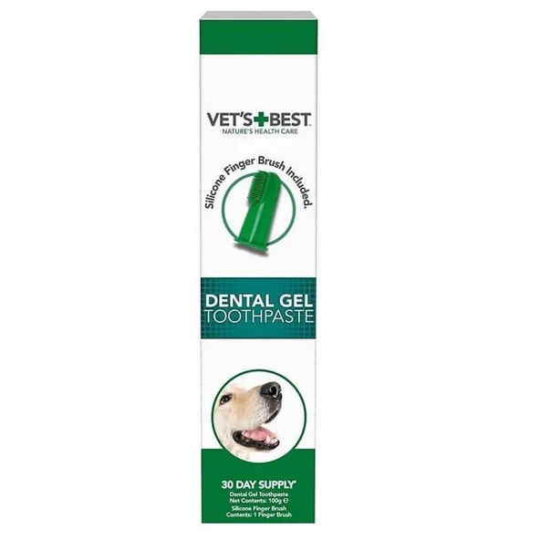 Vets Best Köpek Diş Macunu ürün görseli 1