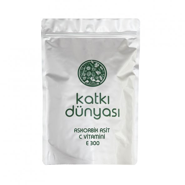 Askorbik Asit (C Vitamini) E300 1 Kg ürün görseli 1
