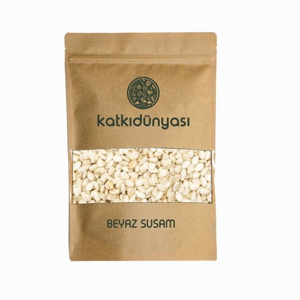 Beyaz Susam 500 Gr ürün görseli 1