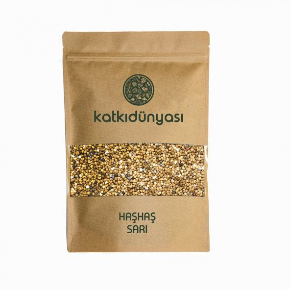 Haşhaş Sarı 1 Kg ürün görseli 1