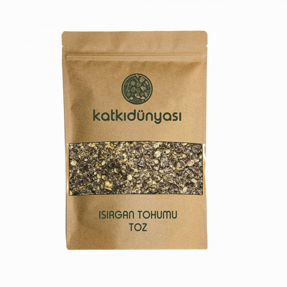 Isırgan Tohumu Toz 500 Gr ürün görseli 1