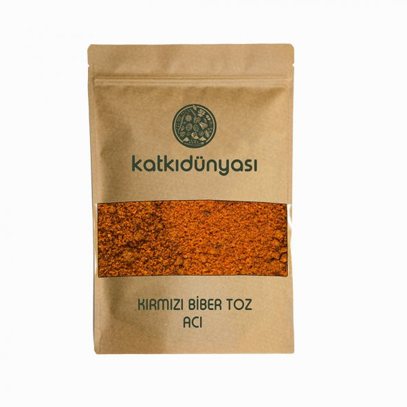 Kırmızı Biber Toz Acı 500 Gr ürün görseli 1