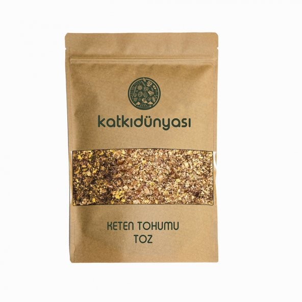 Keten Tohumu Toz 1 Kg ürün görseli 1