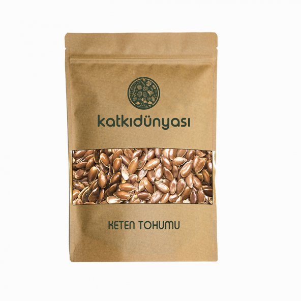 Keten Tohumu 500 Gr ürün görseli 1