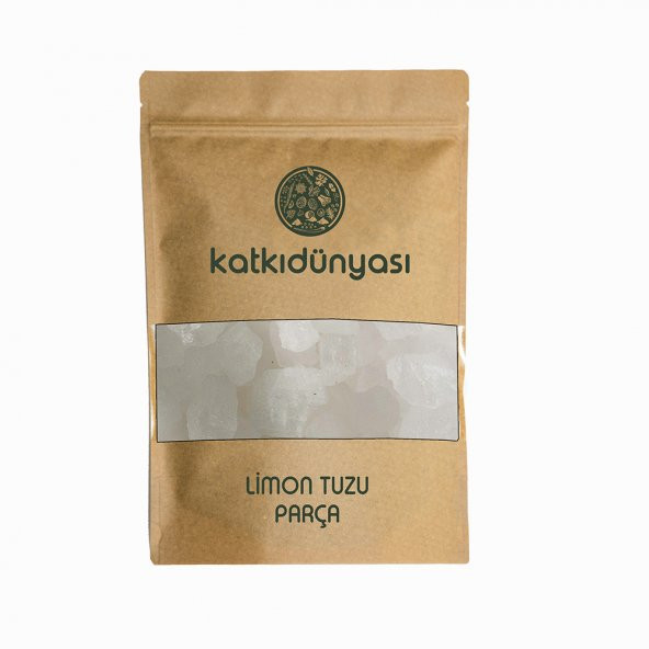 Limon Tuzu Parça 500 Gr ürün görseli 1