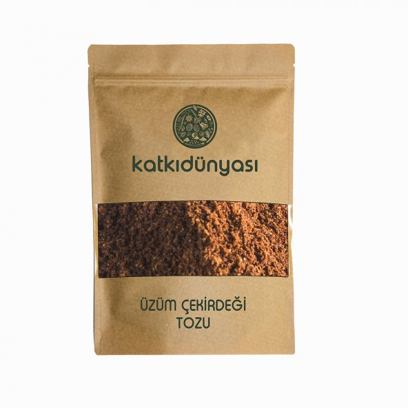 Üzüm Çekirdeği Tozu 1 Kg ürün görseli 1