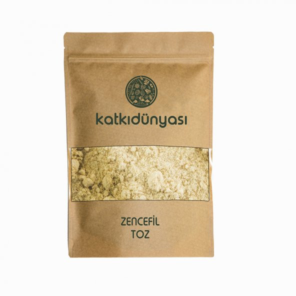 Zencefil Toz 500 Gr ürün görseli 1