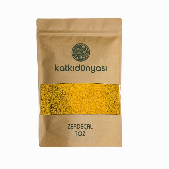 Zerdeçal Toz 1 Kg ürün görseli 1
