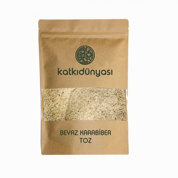 Beyaz Karabiber Toz 500 Gr ürün görseli 1