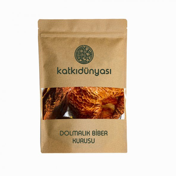 Dolmalık Biber Kurusu 50 Adet ürün görseli 1