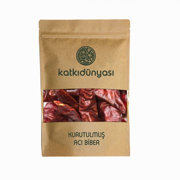 Kurutulmuş Acı Biber Sapsız 100 Gr ürün görseli 1