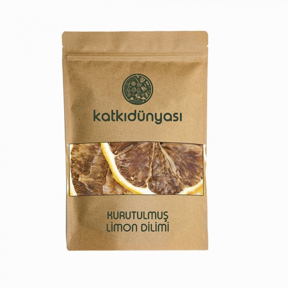 Kurutulmuş Limon Dilimi 250 Gr ürün görseli 1