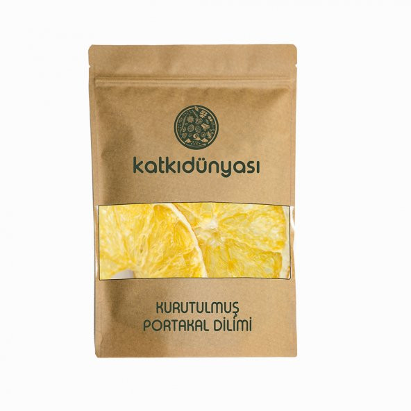 Kurutulmuş Portakal Dilimi 250 Gr ürün görseli 1