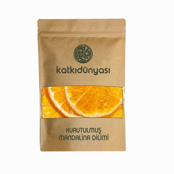 Kurutulmuş Mandalina Dilimi 250 Gr ürün görseli 1