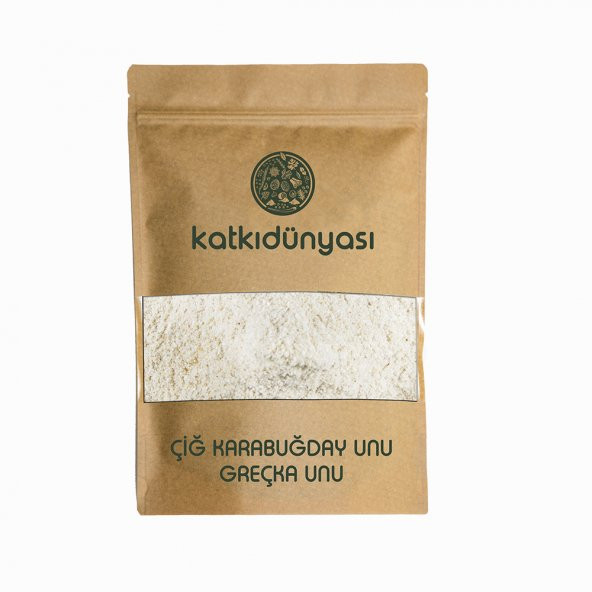 Çiğ Karabuğday Unu (Greçka Unu) 1 Kg ürün görseli 1
