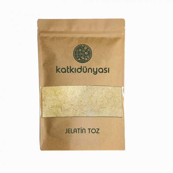 Jelatin Toz 250 Gr ürün görseli 1