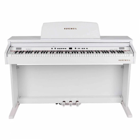 Kurzweil KA130WH Dijital Piyano (TABURE+KULAKLIK) ürün görseli 1