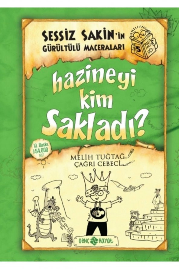 Sessiz Sakinİn Gürültülü Maceraları 5 - Hazineyi Kim Sakladı? / ürün görseli 1