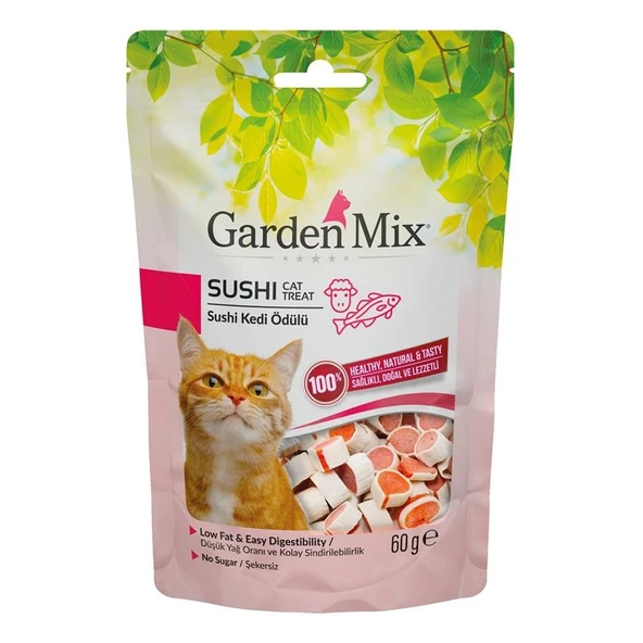 Gardenmix Kuzulu Sushi Kedi Ödülü 60 Gr ürün görseli 1